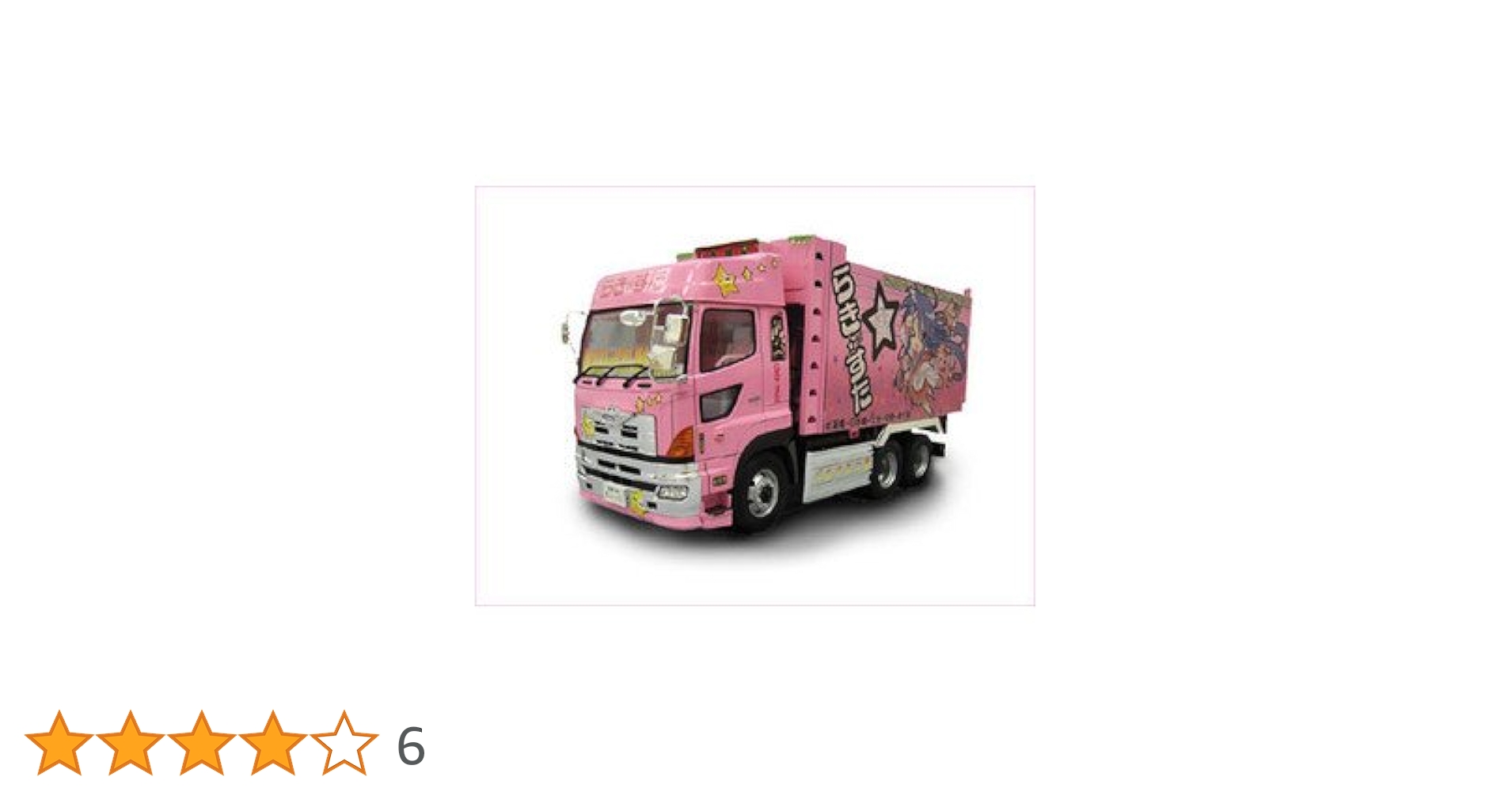 未開封 アオシマ 1/32 痛車 SP らき☆すた 痛ダンプ ダンプカー プラモ らき☆すた 痛ダンプ (プラモデル) - ホビーサーチ カーモデル